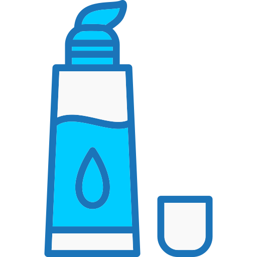 Face wash Generic Blue icon