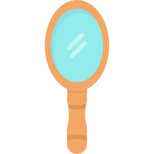 Hand Mirror Generic Flat icon