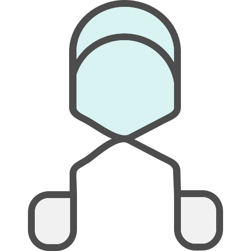 wimpernzange Generic Outline Color icon