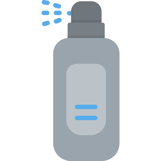 lichaamsspray Generic Flat icoon