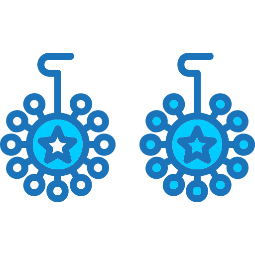 Earrings Generic Blue icon