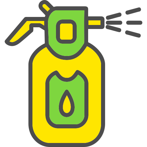 spray Generic Outline Color icona