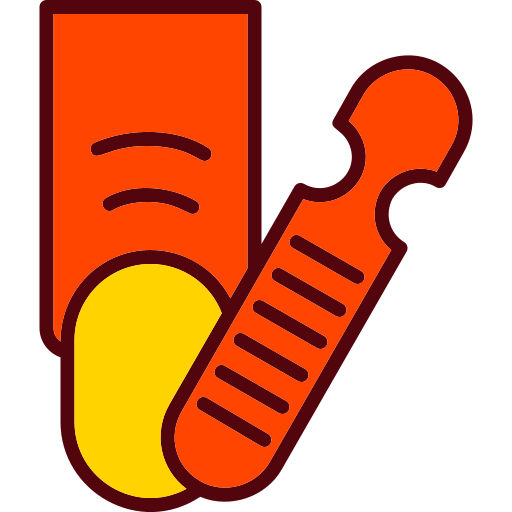 nagelfeile Generic Outline Color icon