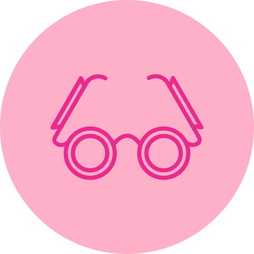 Glasses Generic Flat icon