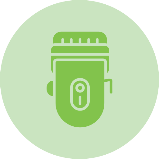 Electric shaver Generic Flat icon