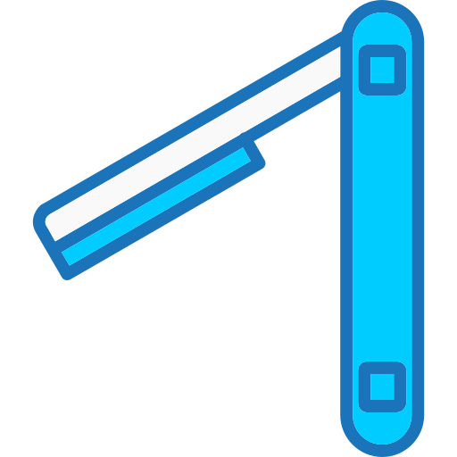 면도칼 Generic Blue icon