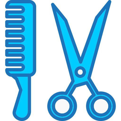 fryzjer Generic Blue ikona