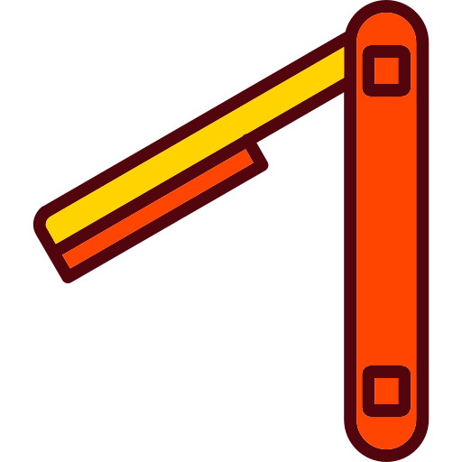 rasierer Generic Outline Color icon