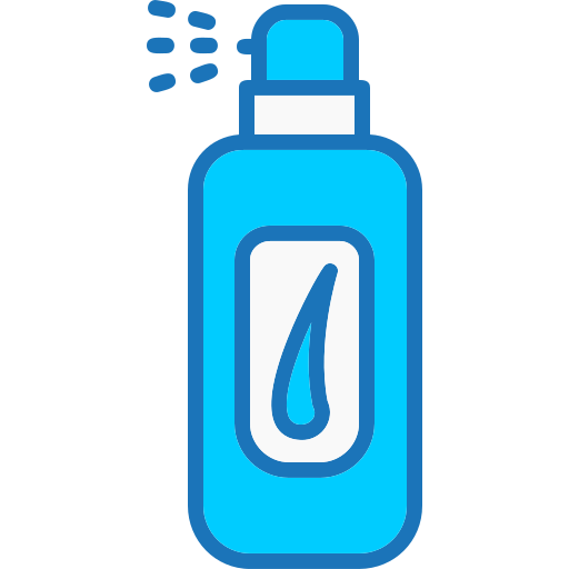 spray de cabelo Generic Blue Ícone