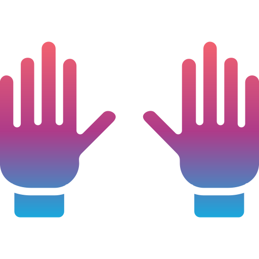 Gloves Generic Flat Gradient icon