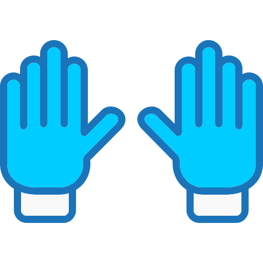 gants Generic Blue Icône