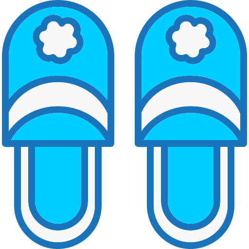 슬리퍼 Generic Blue icon