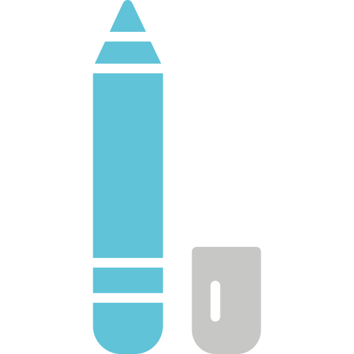 Lip liner Generic Blue icon