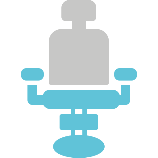 Barber chair Generic Blue icon