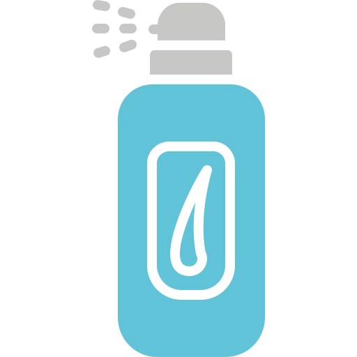 Hair Spray Generic Blue icon