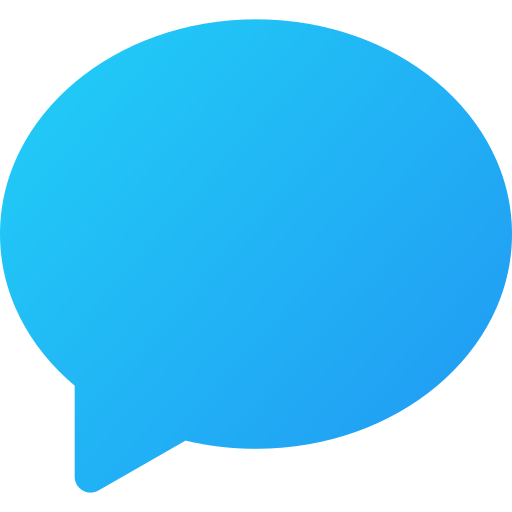 chat Generic Flat Gradient icono