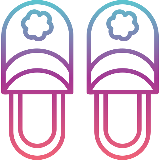 slippers Generic Gradient icon