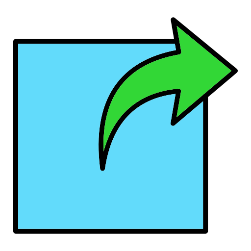 Export Generic Outline Color icon