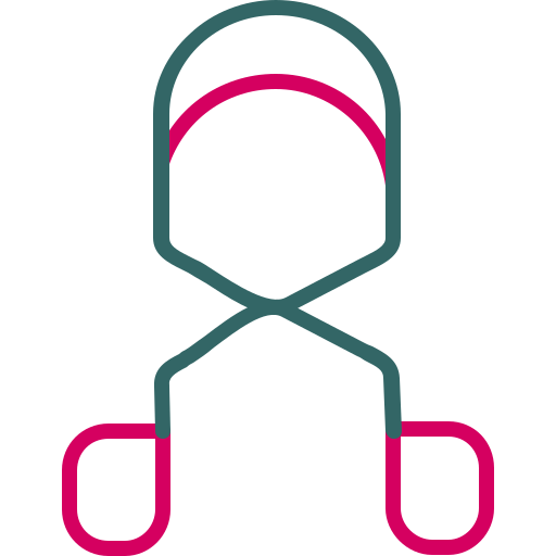 Eyelash curler Generic Outline Color icon