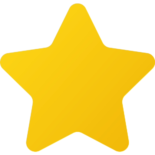 Звезда Generic Flat Gradient иконка