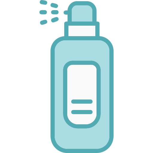 Body spray Generic Blue icon