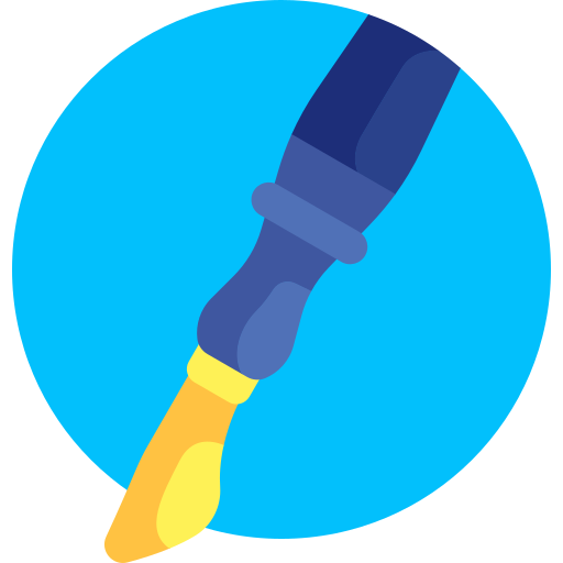 Pen Detailed Flat Circular Flat icon