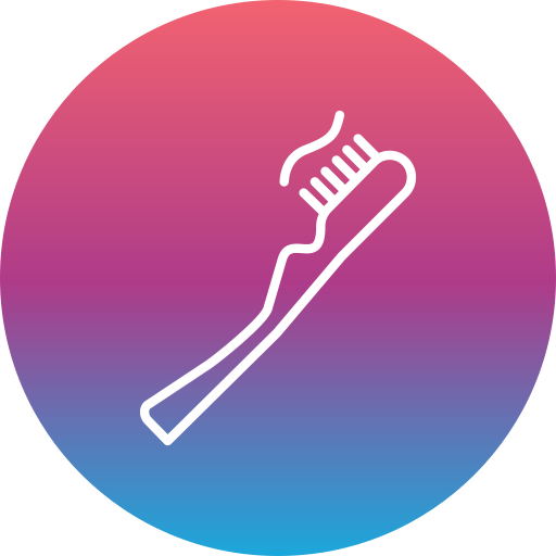 Toothbrush Generic Flat Gradient icon