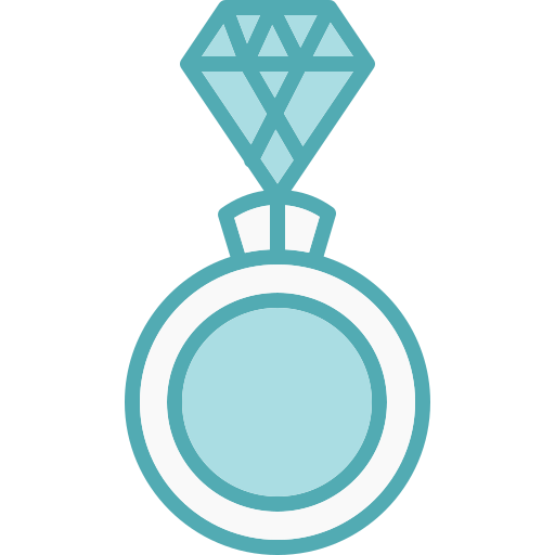 指輪 Generic Blue icon