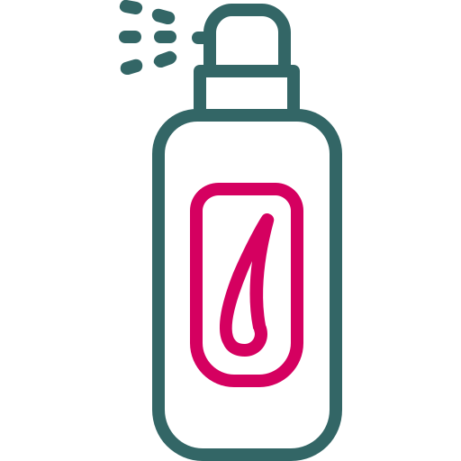 haarspray Generic Outline Color icon