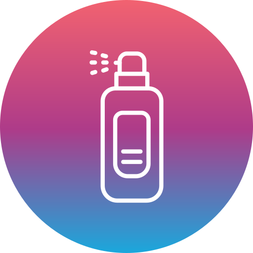Body spray Generic Flat Gradient icon