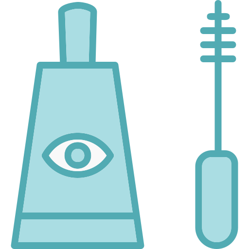 Eyelash Generic Blue icon