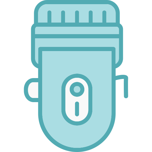 Electric shaver Generic Blue icon
