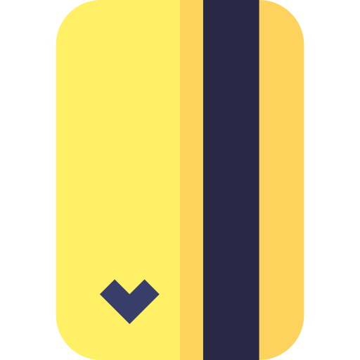 キーカード Basic Straight Flat icon