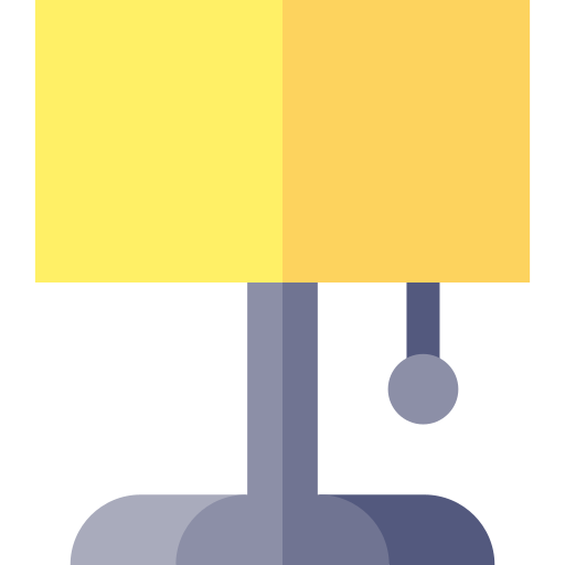lampa Basic Straight Flat ikona