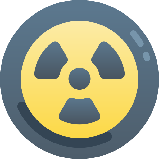 radioactief Kawaii Star Gradient icoon