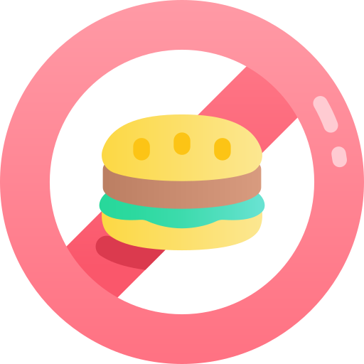No Food Kawaii Star Gradient icon