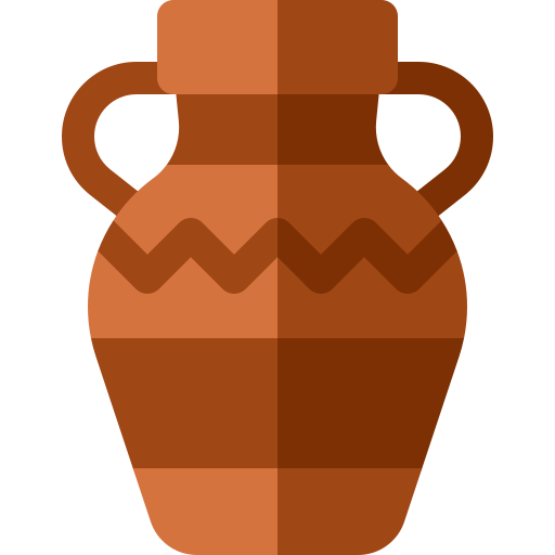 Amphora Basic Rounded Flat icon