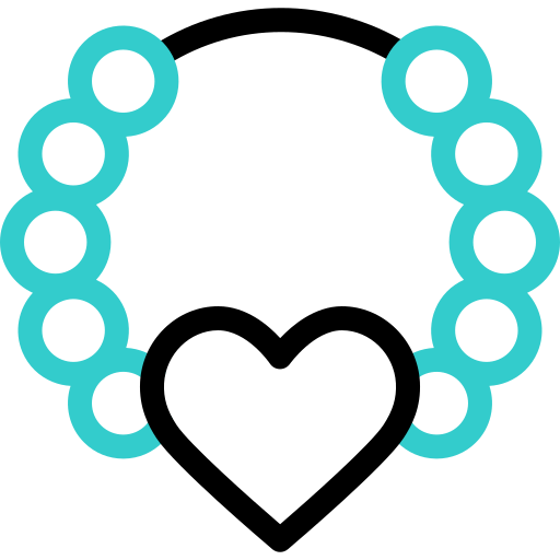 Bracelet Basic Accent Outline icon