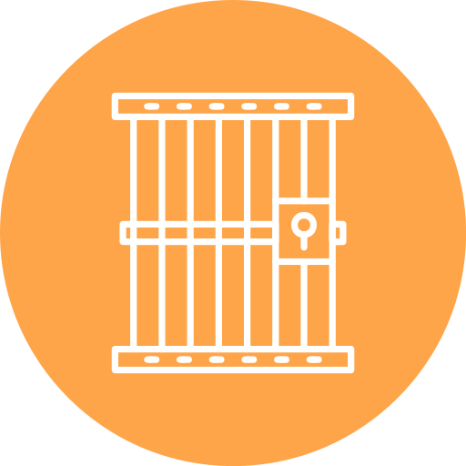 cárcel Generic Flat icono