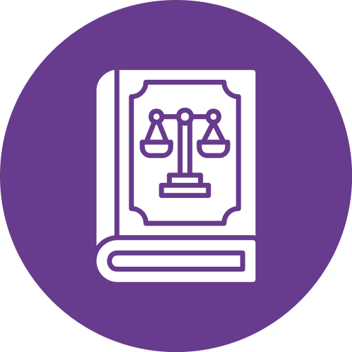 Law book Generic Mixed icon