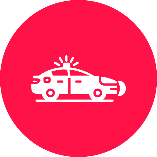 Police Car Generic Mixed icon