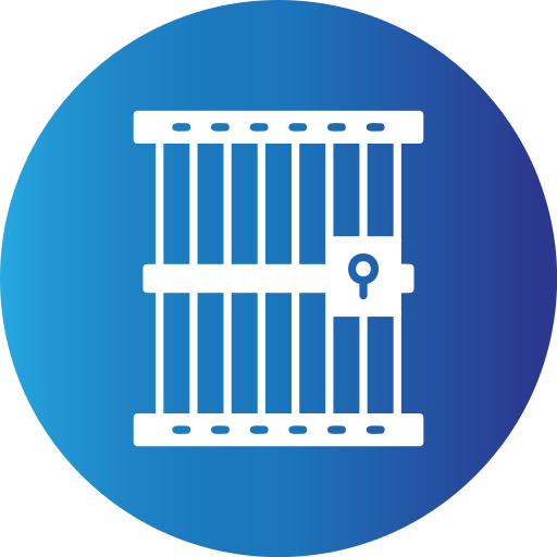 cárcel Generic Blue icono