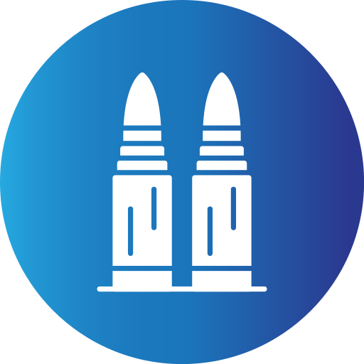 Bullets Generic Blue icon