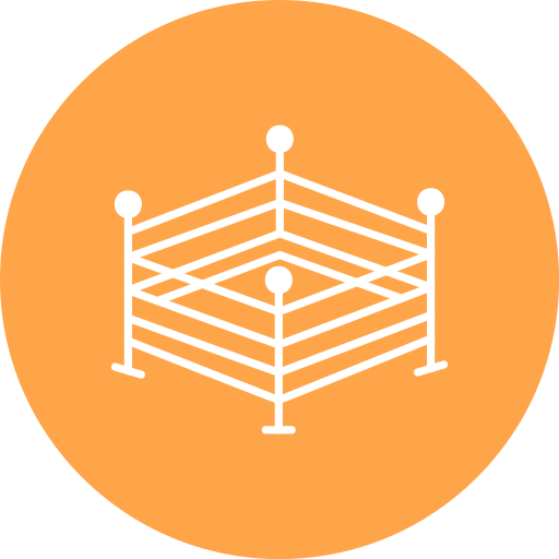 Boxing ring Generic Mixed icon