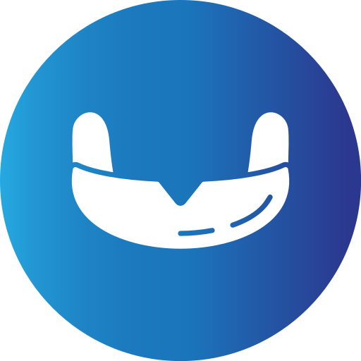 Резиновый щит Generic Blue иконка