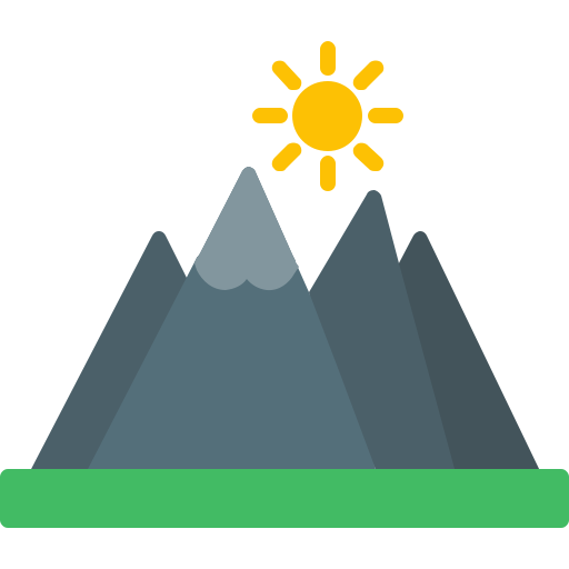 山 Generic Flat icon