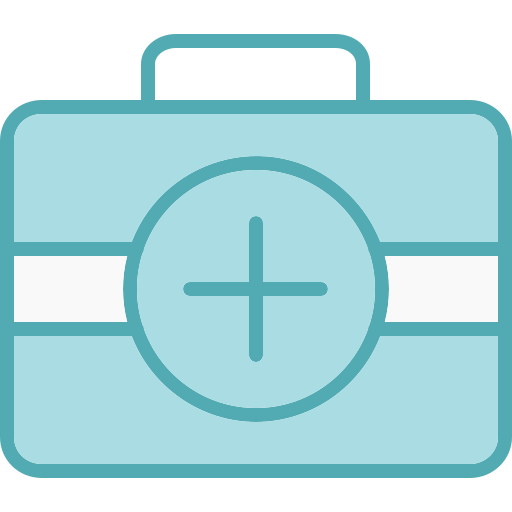 First aid Generic Blue icon