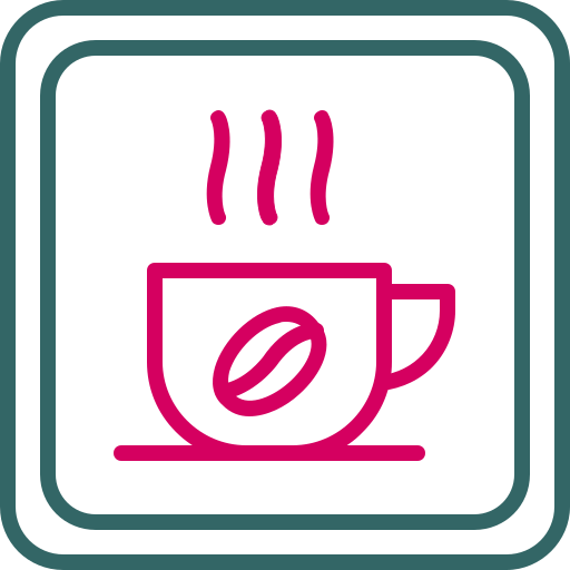 Coffee shop Generic Outline Color icon