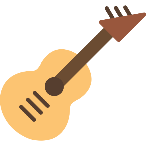 gitarre Generic Flat icon