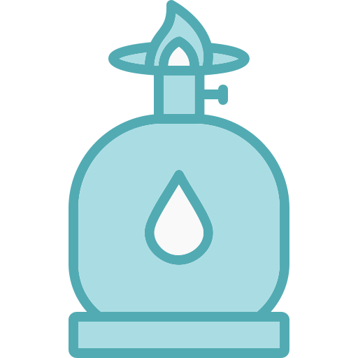 캠핑 가스 Generic Blue icon